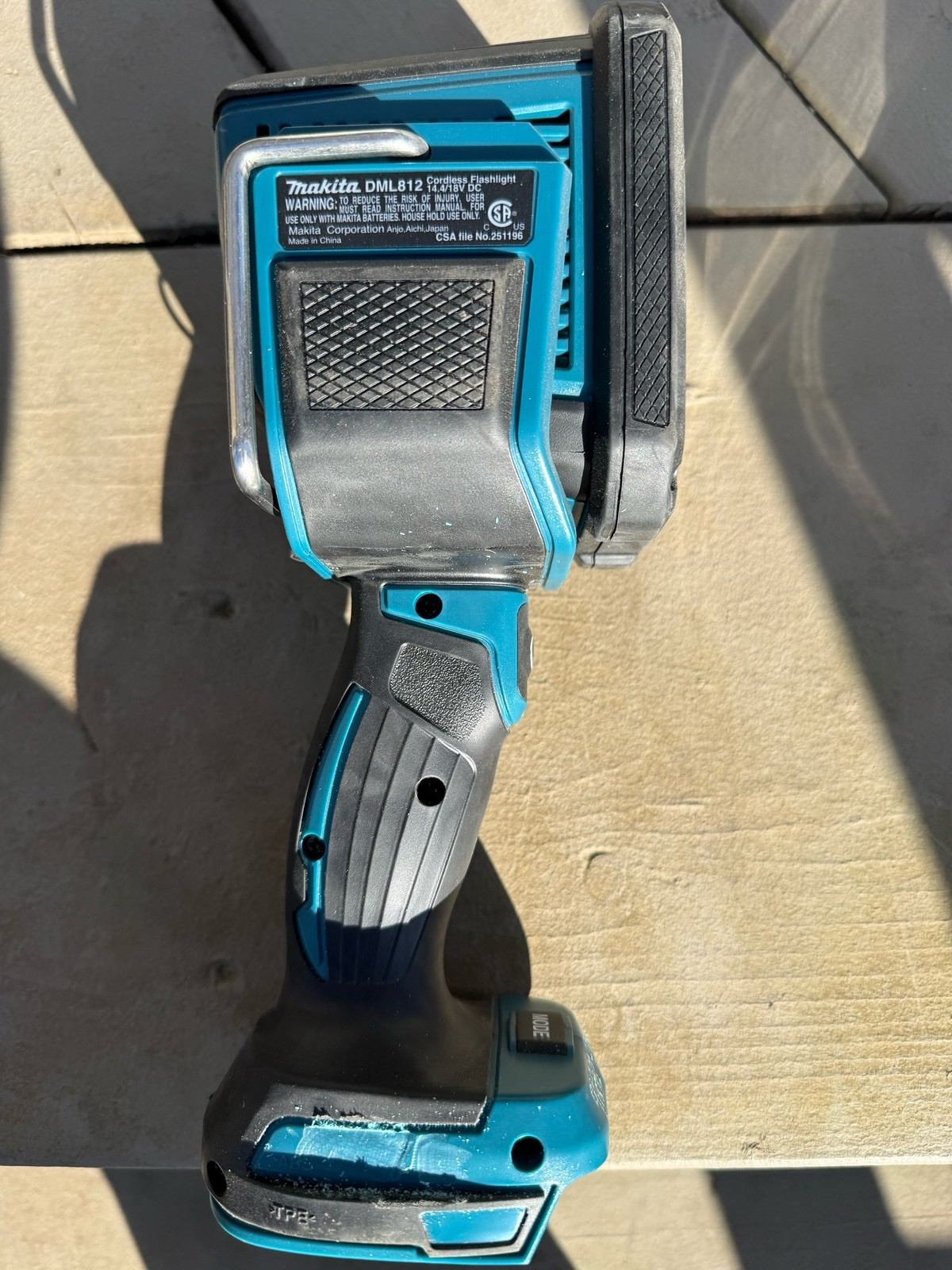 Makita DML812 Flashlight Tool Only – See Photos And Read Description.