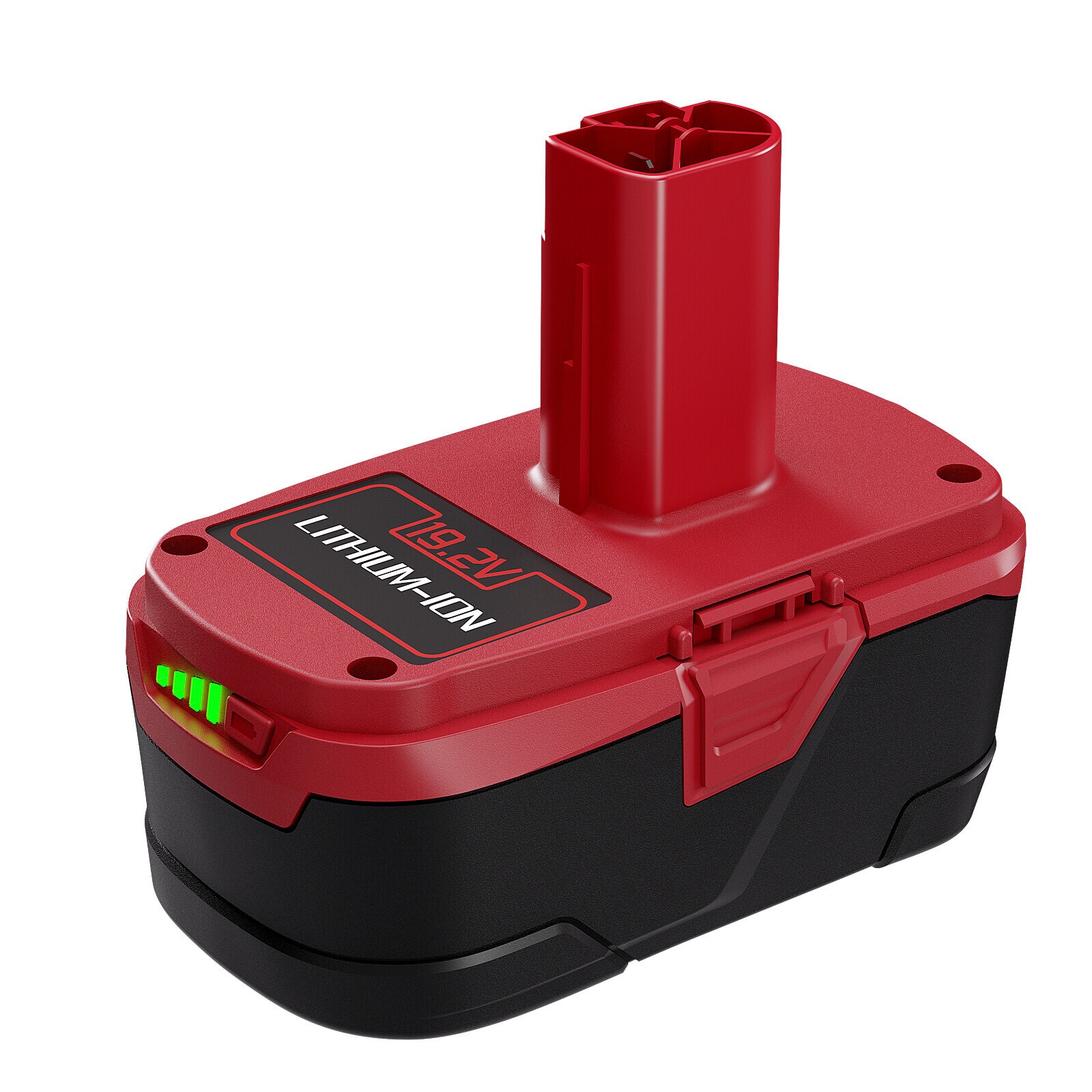 1-4X 8.0AH For CRAFTSMAN 19.2VOLT C3 LITHIUM DIEHARD BATTERY 315.PP2011 11375