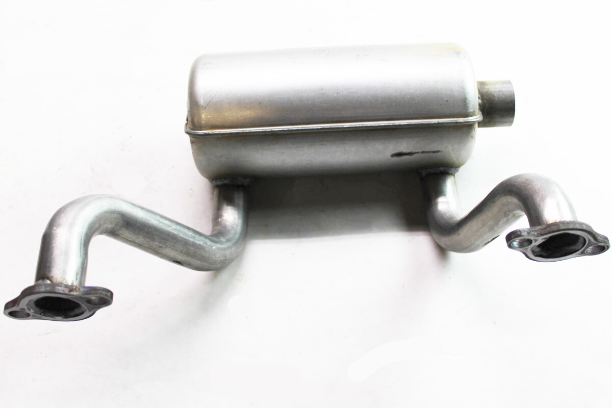 Muffler fits below deck Kohler models starting with CV-KT-ZT KO-MUFFLER-51
