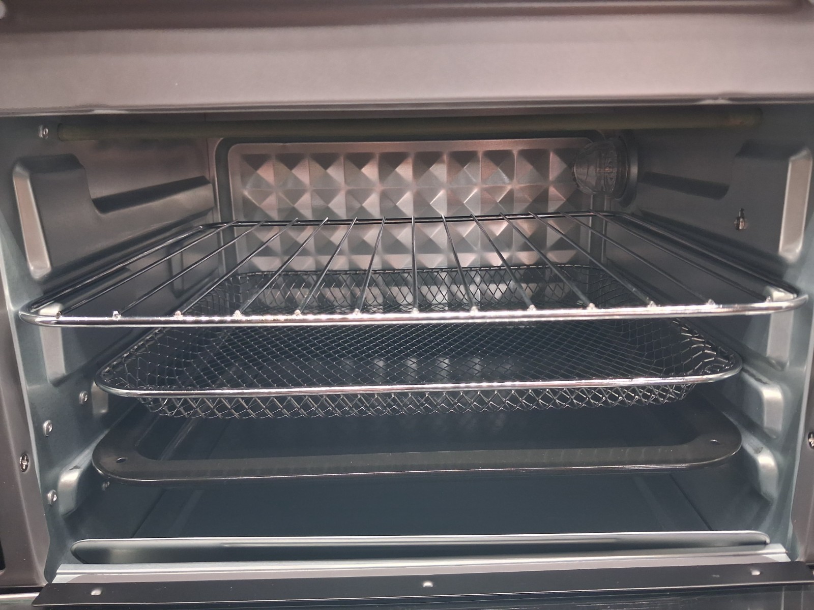Patbrela CZ18D-ML 19QT Air Fryer Oven Toaster – 8-in-1 Convection, Fully Working