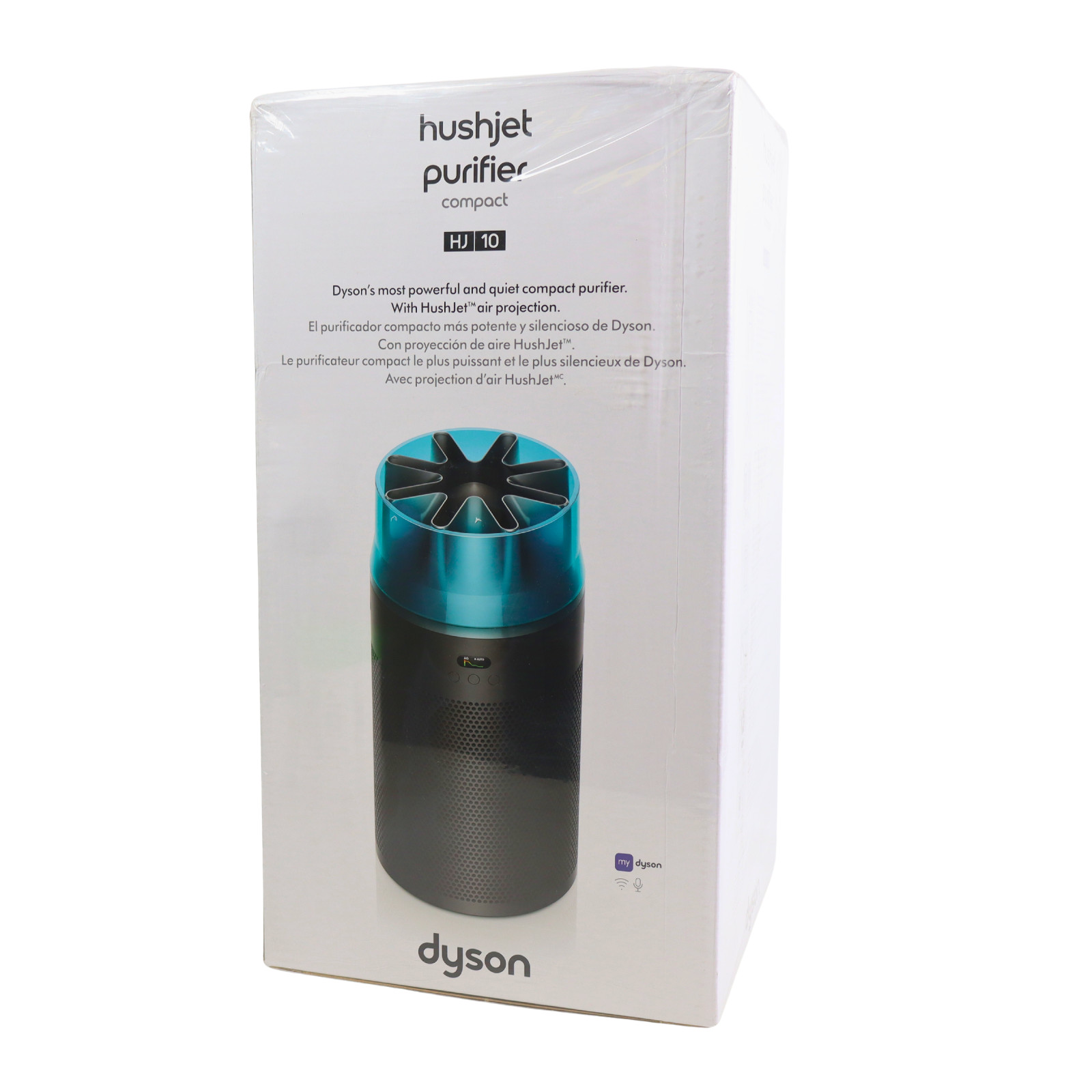 Dyson Hushjet Compact Purifier, Engineered for Powerful Whisper-quiet Whole-room