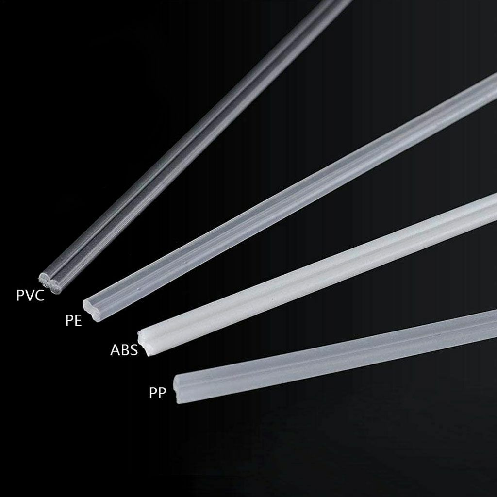 50pcs Plastic Welding Rods ABS/PP/PVC/PE Welding Sticks For Plastic Gun Welder