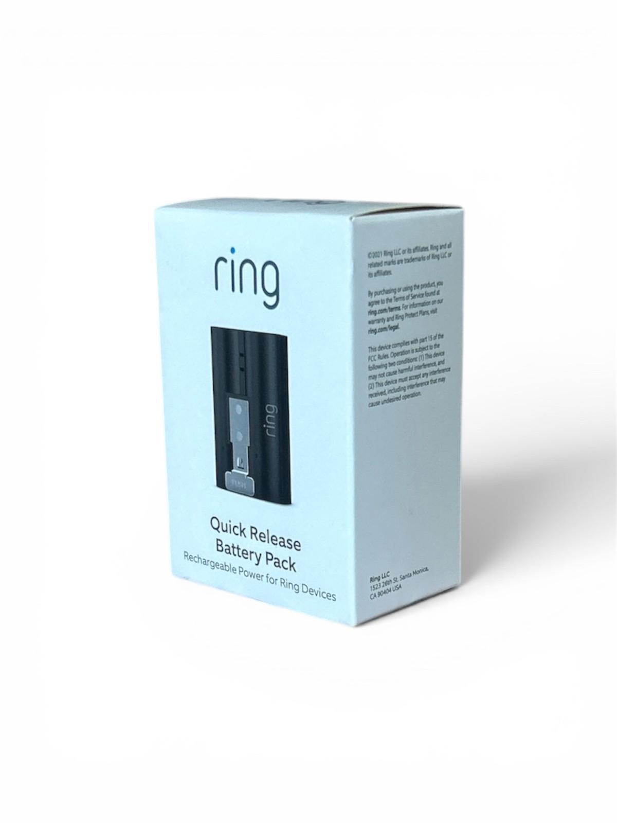 Ring Rechargeable Quick Release Battery Pack Genuine OEM Doorbell Camera Battery