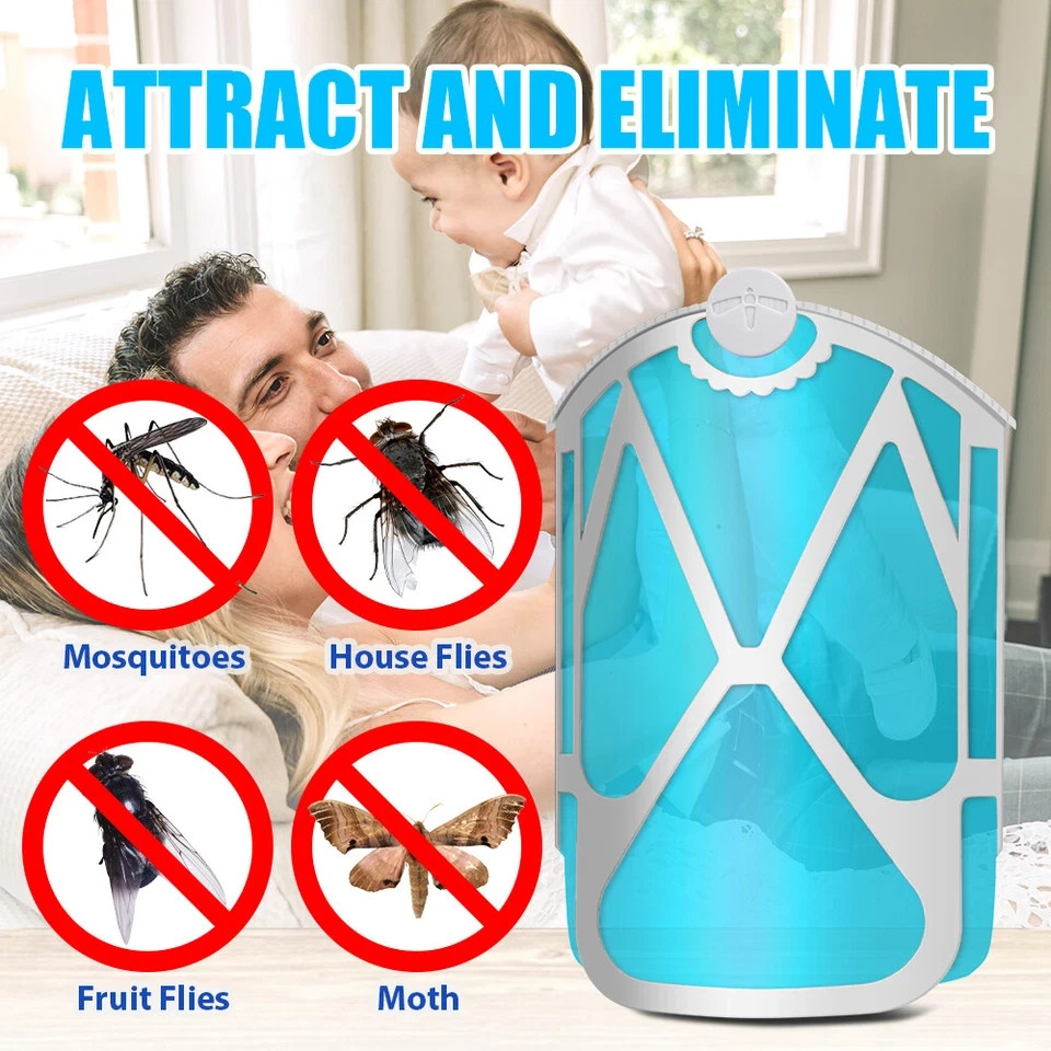 Fruit Fly Trap Glue Board Refills Compatible with Zevo Sticky Insert Cartridges