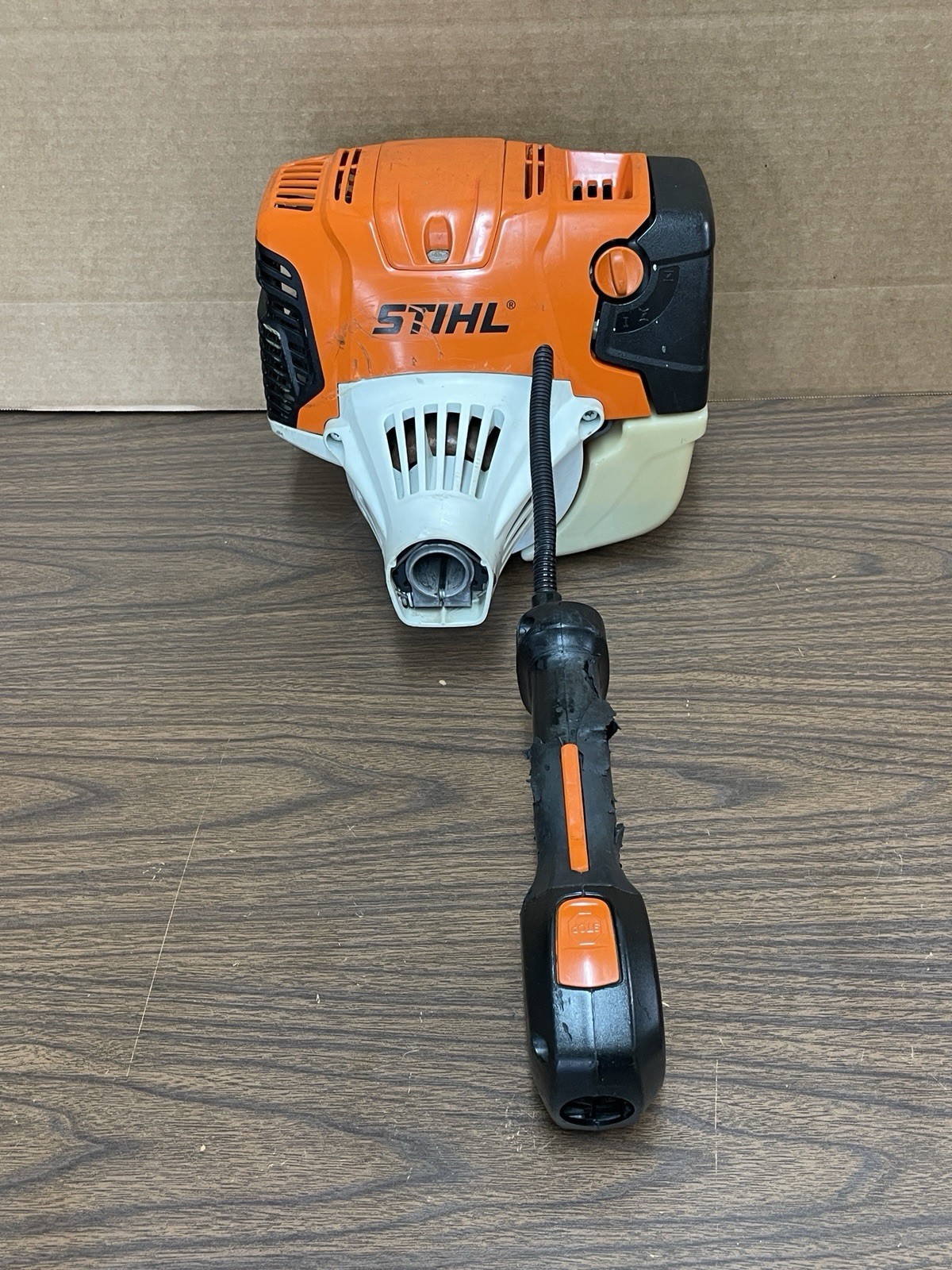 STIHL FS111R FC111 String Trimmer Engine Powerhead Throttle – 31cc Runs Strong👍