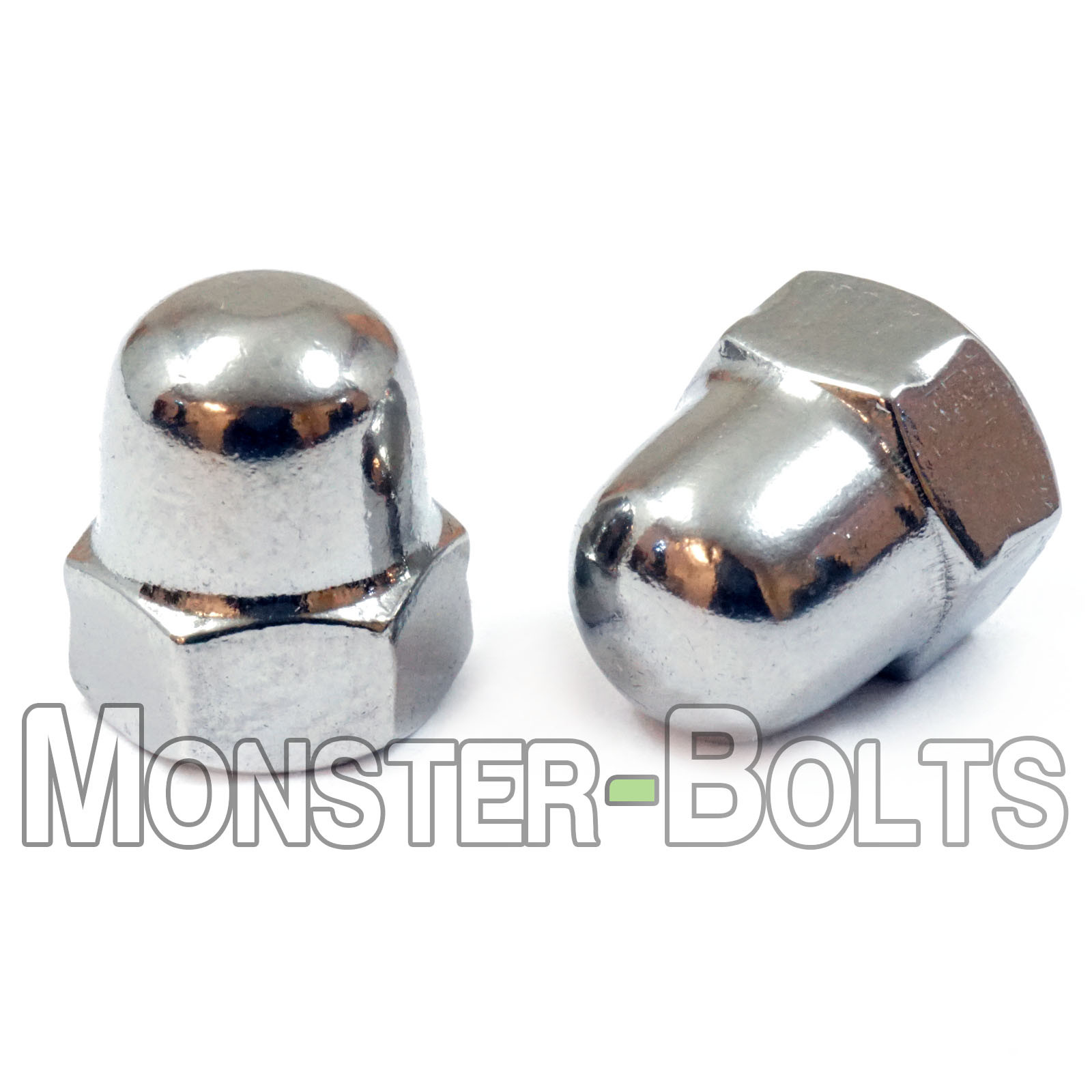 Acorn Domed Cap Hex Nuts, High Type DIN 1587 A2 Stainless Steel – M3 M4 M5 M6