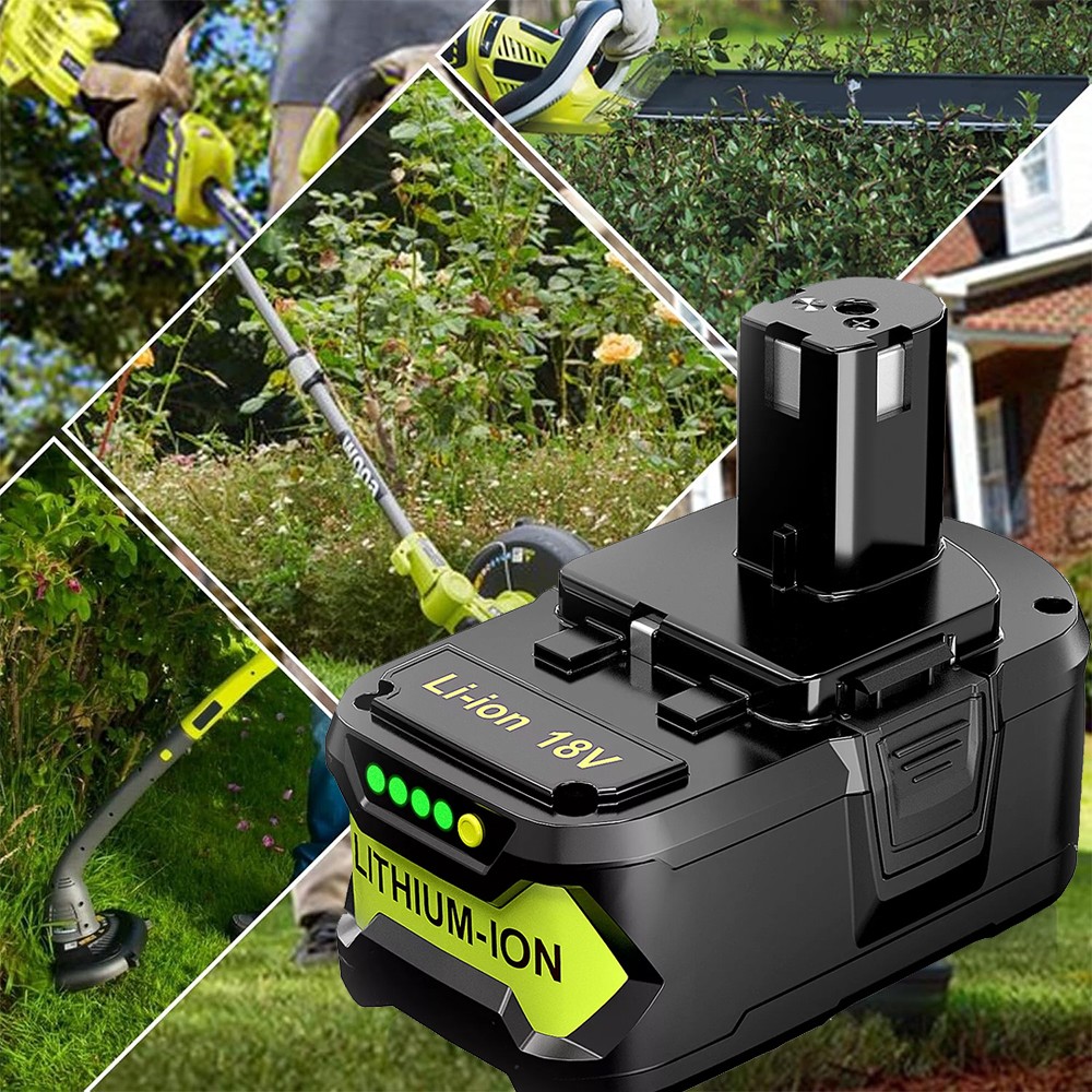 2PACK For RYOBI 18V 8Ah P108 High Capacity Battery 18 Volt Lithium-Ion One Plus