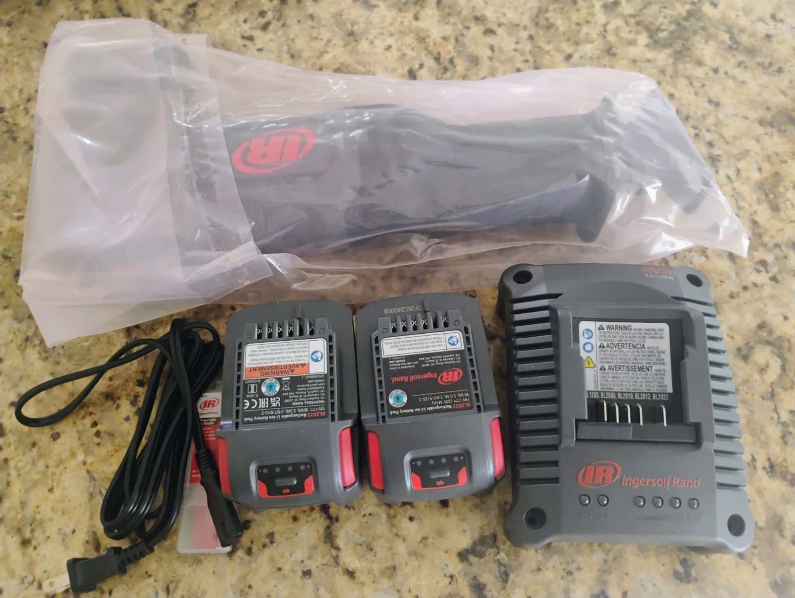 Ingersoll Rand C5101 20V Cordless Reciprocating Saw 1-1/4″Stroke,3000SPM Kit