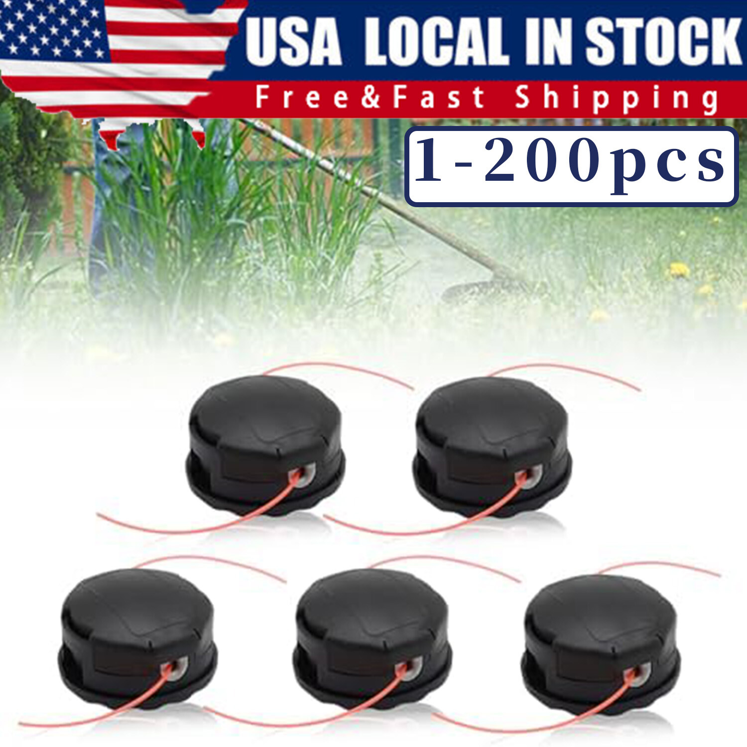 High-Quality-String-Trimmer-Head-For-Speed-Feed-400-Echo-SRM-225-SRM-230-SRM-21