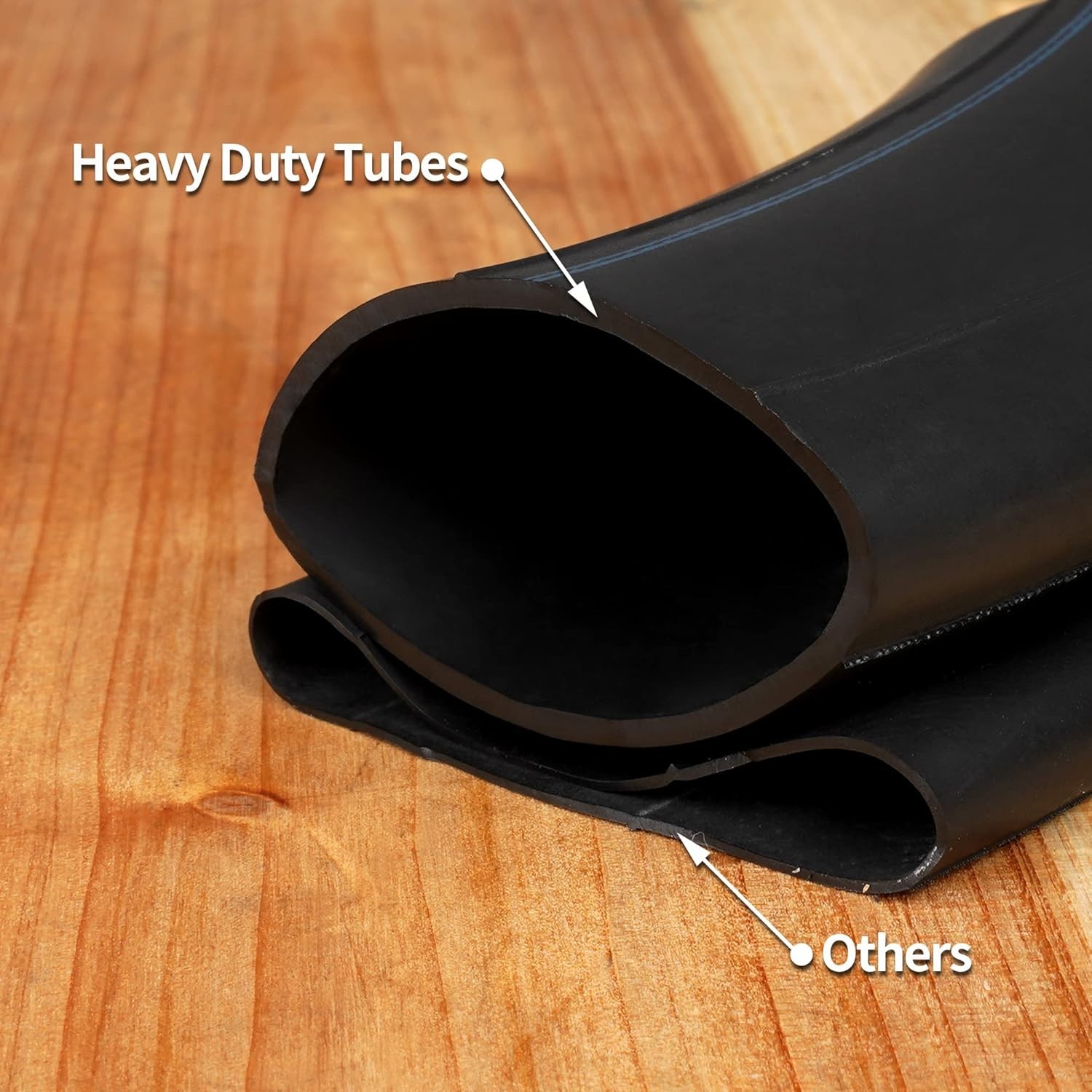 3.25/3.00-8 Inner Tube with TR-87 Angled Stem, 3.50-8 Inner Tube for 8 Inch R…