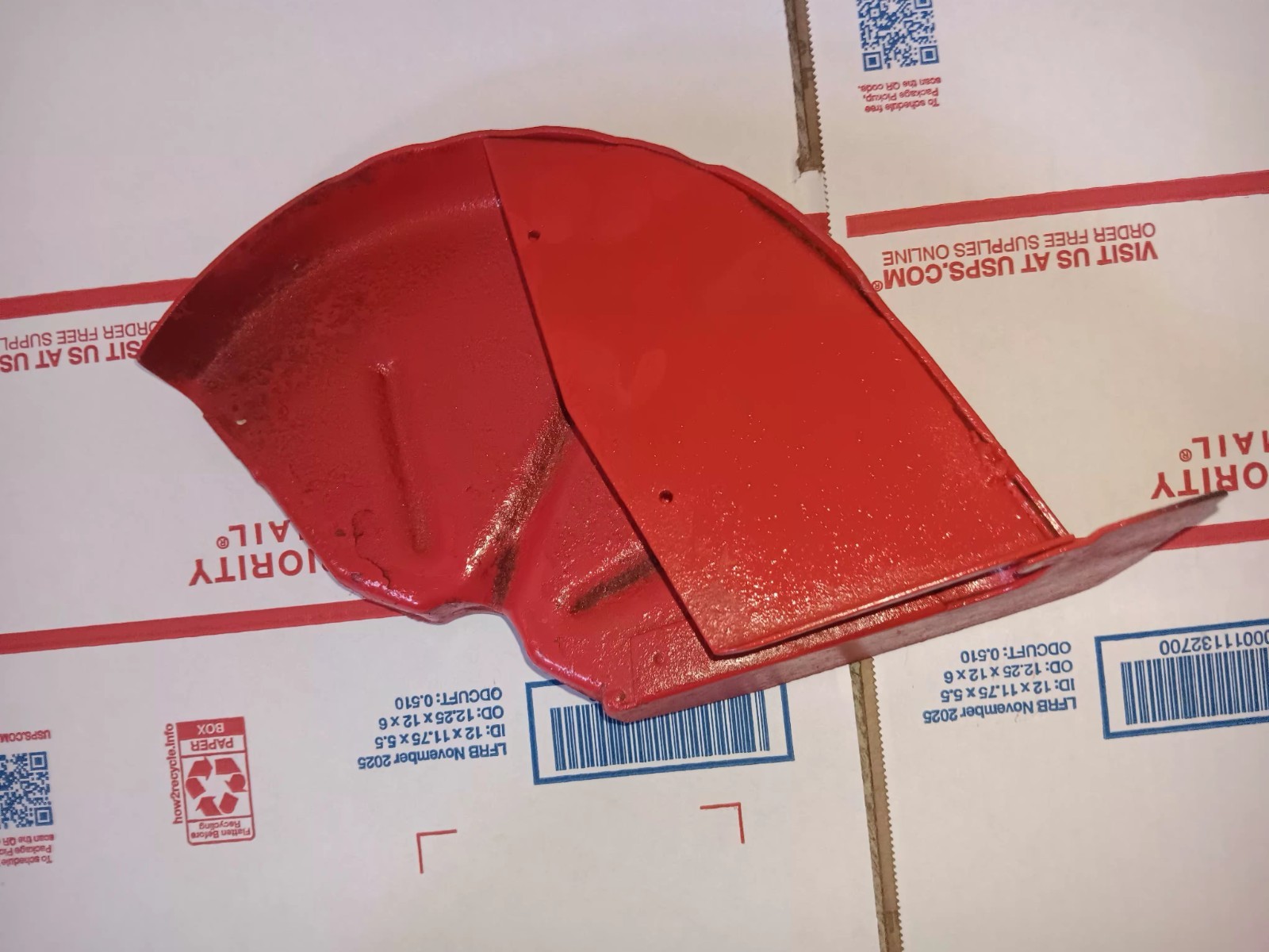 McLane Lawn Edger Main Metal Blade Guard Part#: 2042