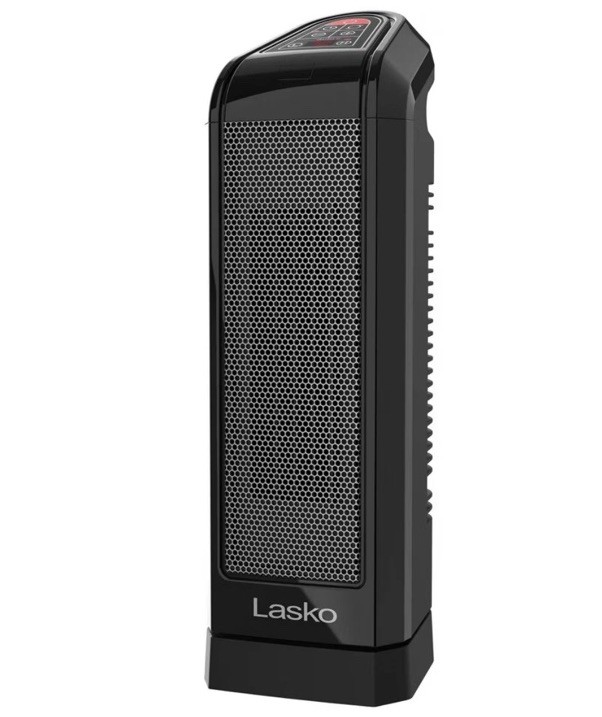 Lasko Digital Ceramic Tower Heater with Remote Control CT16670