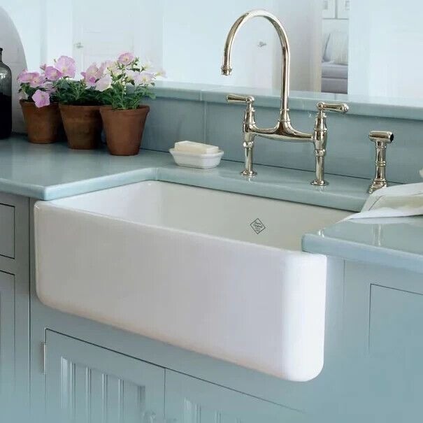 jennsom_0 Shaws RC3318WH Lancaster 33″ Farmhouse Kitchen Sink White Residential
