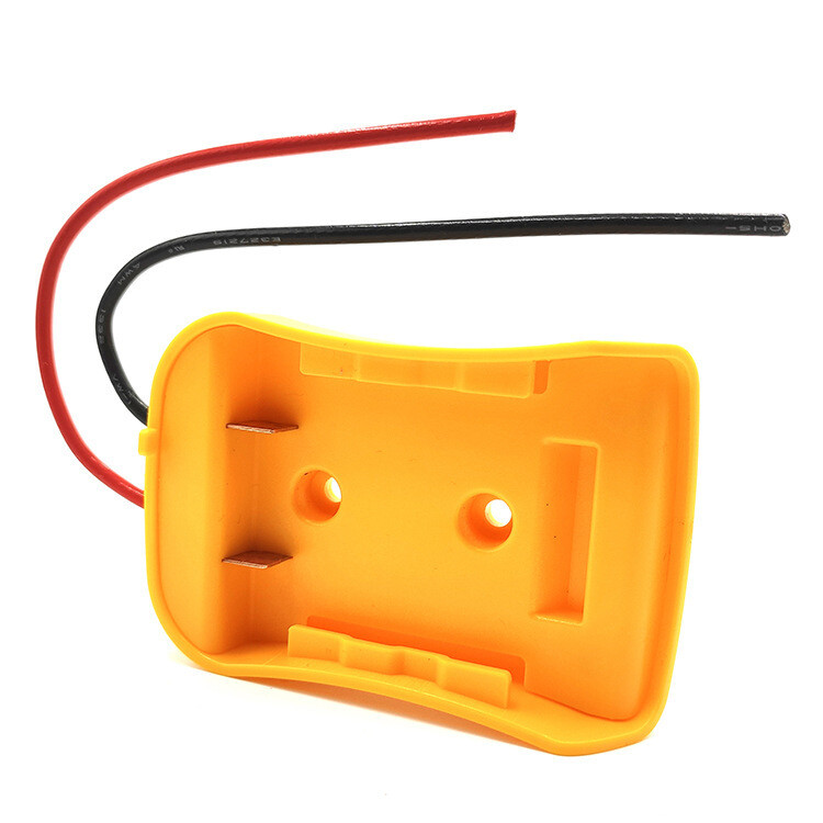 Power Connector DIY Battery Adapter Holder Dock For DeWalt 18V/20V Max Battery