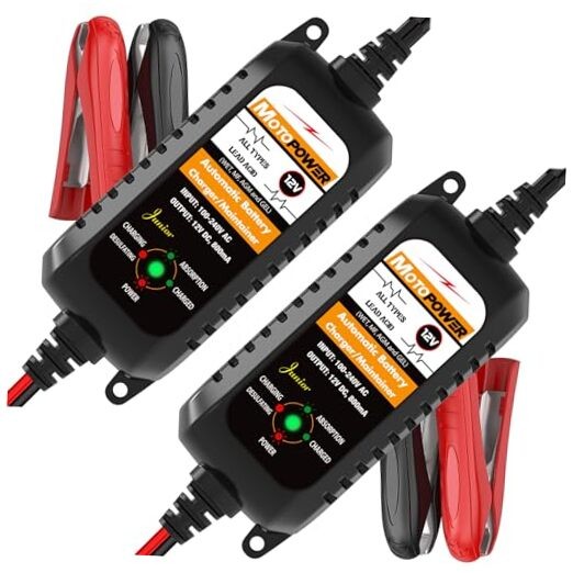 MP0005A 1V 800mA Battery Charger – Trickle 2 Battery Maintainer