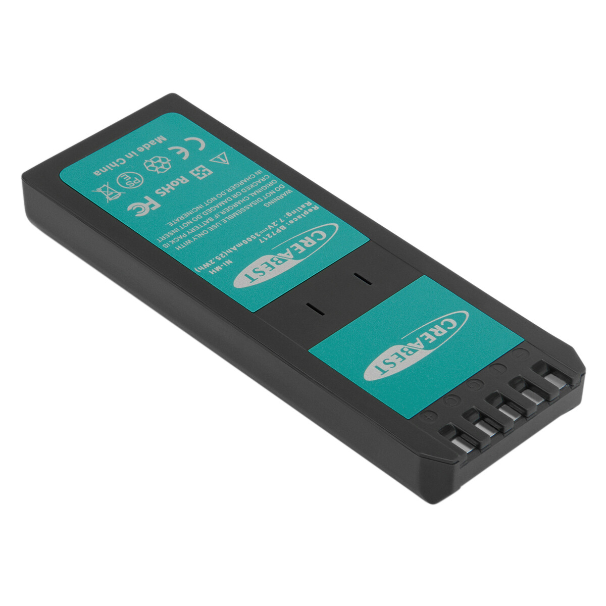 3.5Ah Ni-MH 7.2V Battery For Scopemeter Fluke BP7217,741B,743,743B,863,865,867