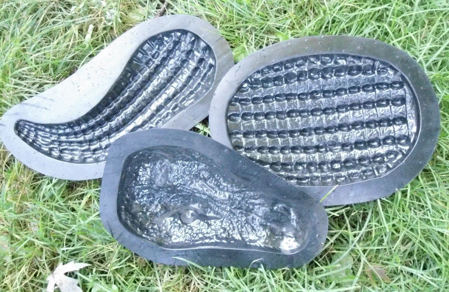 Alligator gator concrete mold 070 abs plastic 34″ Total plaster cement mould