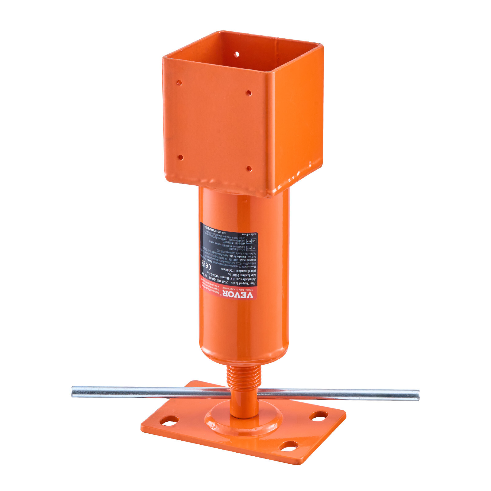 VEVOR Adjustable Shore Lift Stand Floor Roof Beam 4″x4″ House Leveling Jack Post
