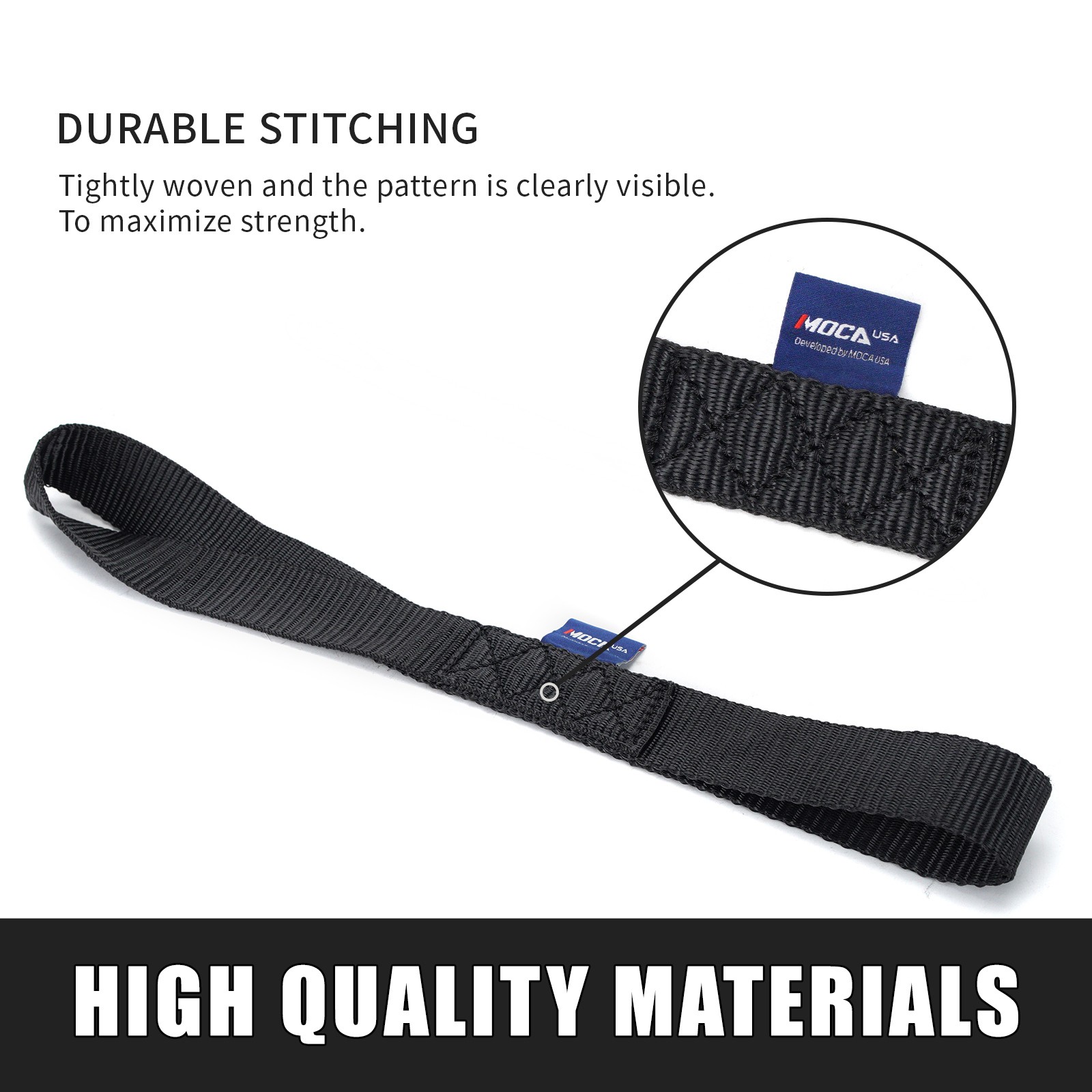 Heavy Duty Tie Down Kit – 10643 Lbs Breaking Strength Tie Down Straps 1.6″ x 17′