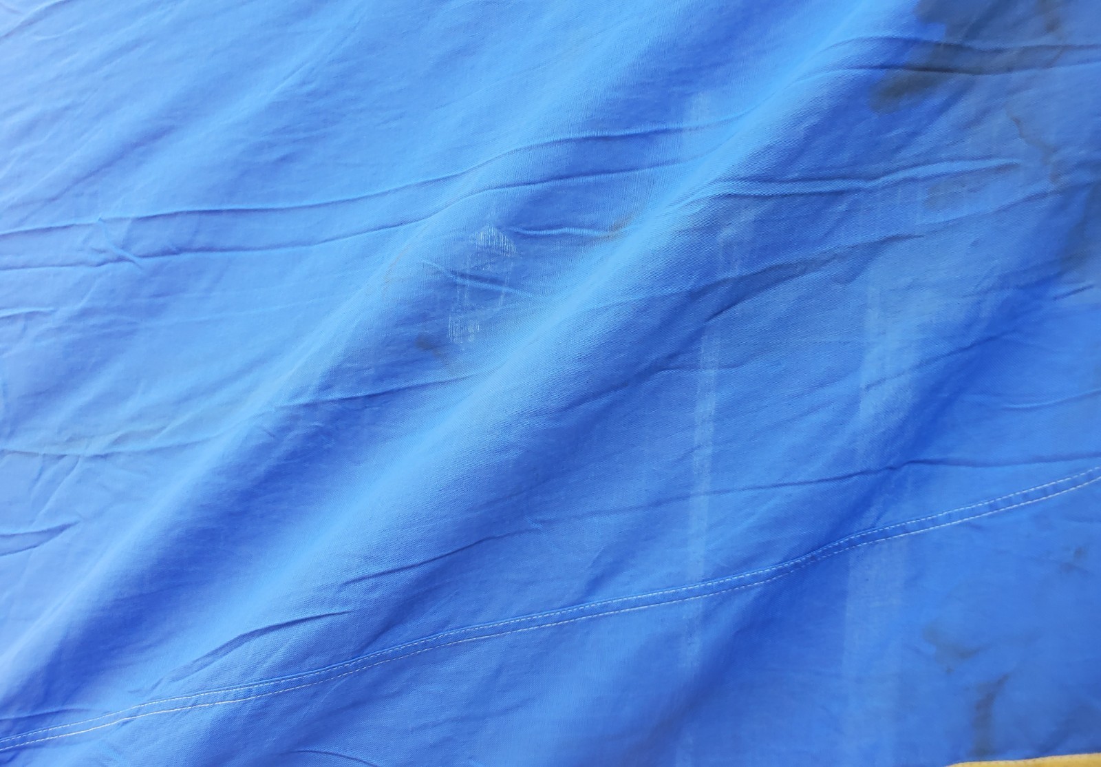 Sweden Swallow-tail Navy Flag 9′ x 16′ (108″ x 192″) (274cm x 488cm)