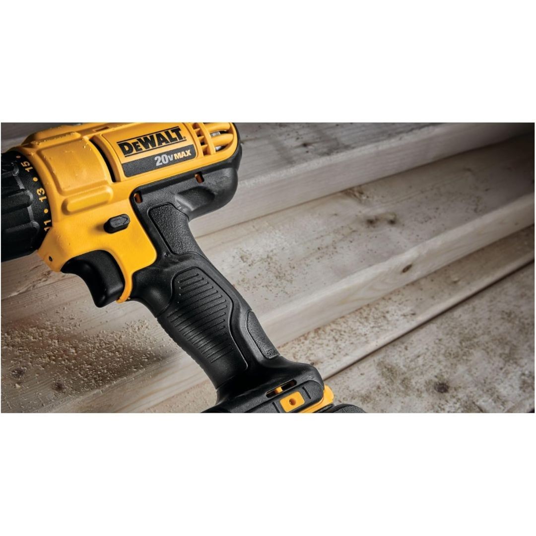 DEWALT DCD771C2 20V Max Cordless Drill Driver Kit 2 Batteries Charger Included