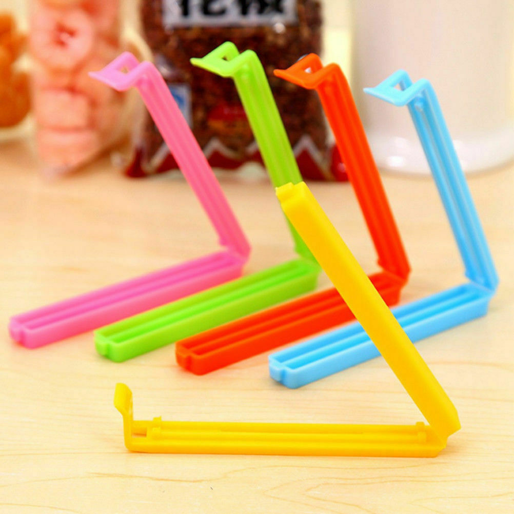 5Pcs Large Bag Clip Sealing Chip Clip Kitchen Storage Food Snack 4.3″