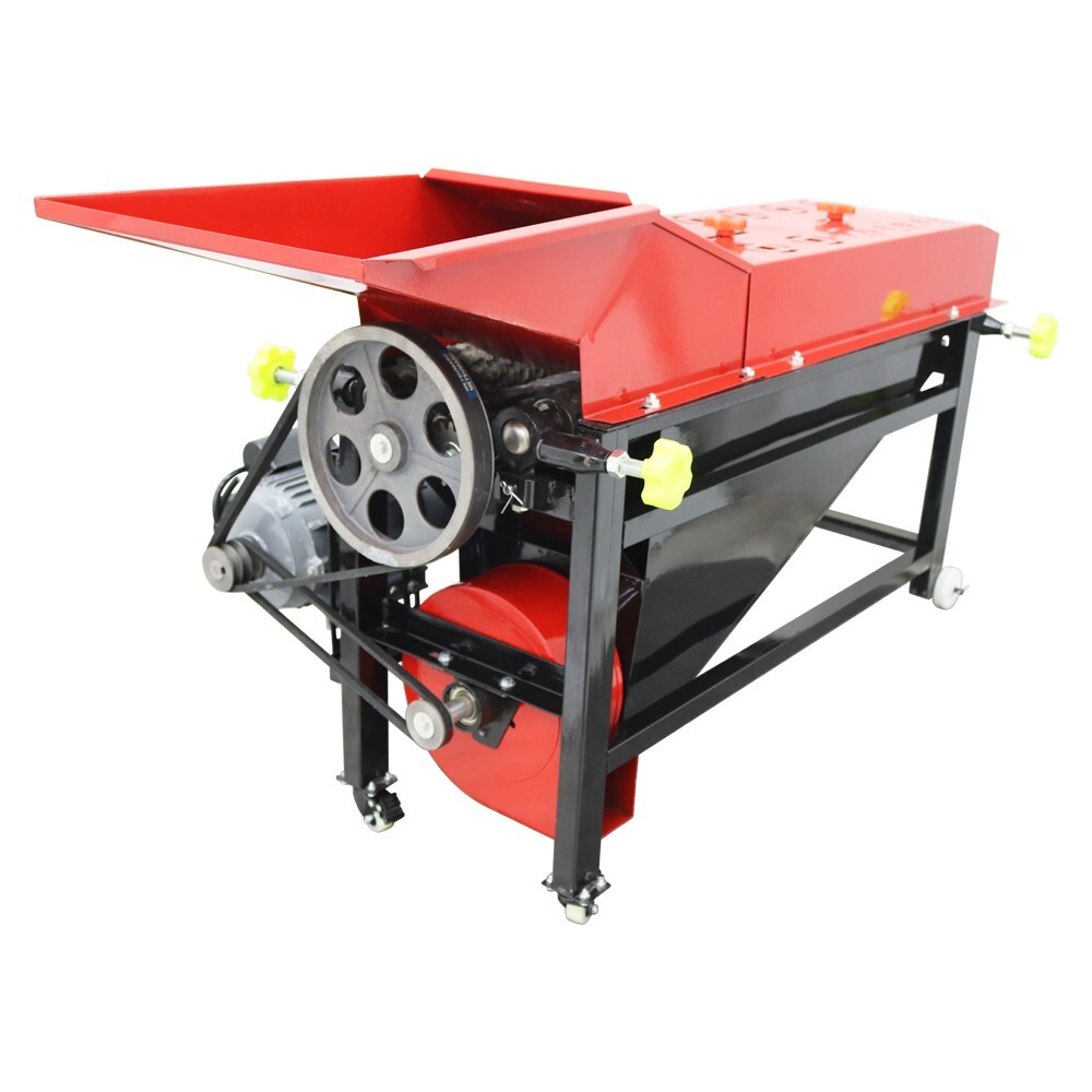 1000kg/h Electric Dry &Wet Corn Husker Peeling Machine 220V Corn Sheller 3KW