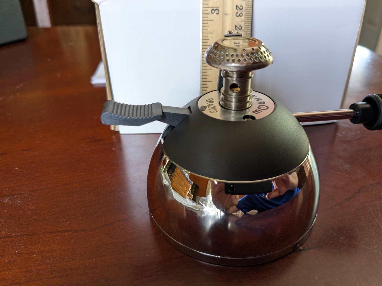Butane Burner – Rekrow Model RK 4203