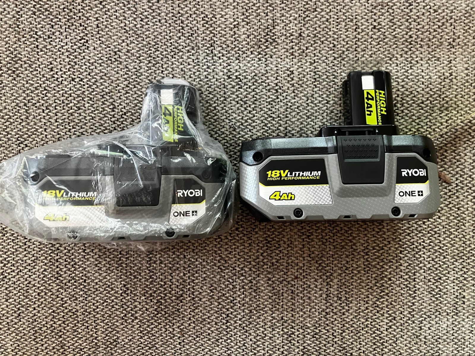 Ryobi PBP2004 High Performance HP Battery Li-Ion 4.0 Ah 2-Pack PBP004 18V 4Ah