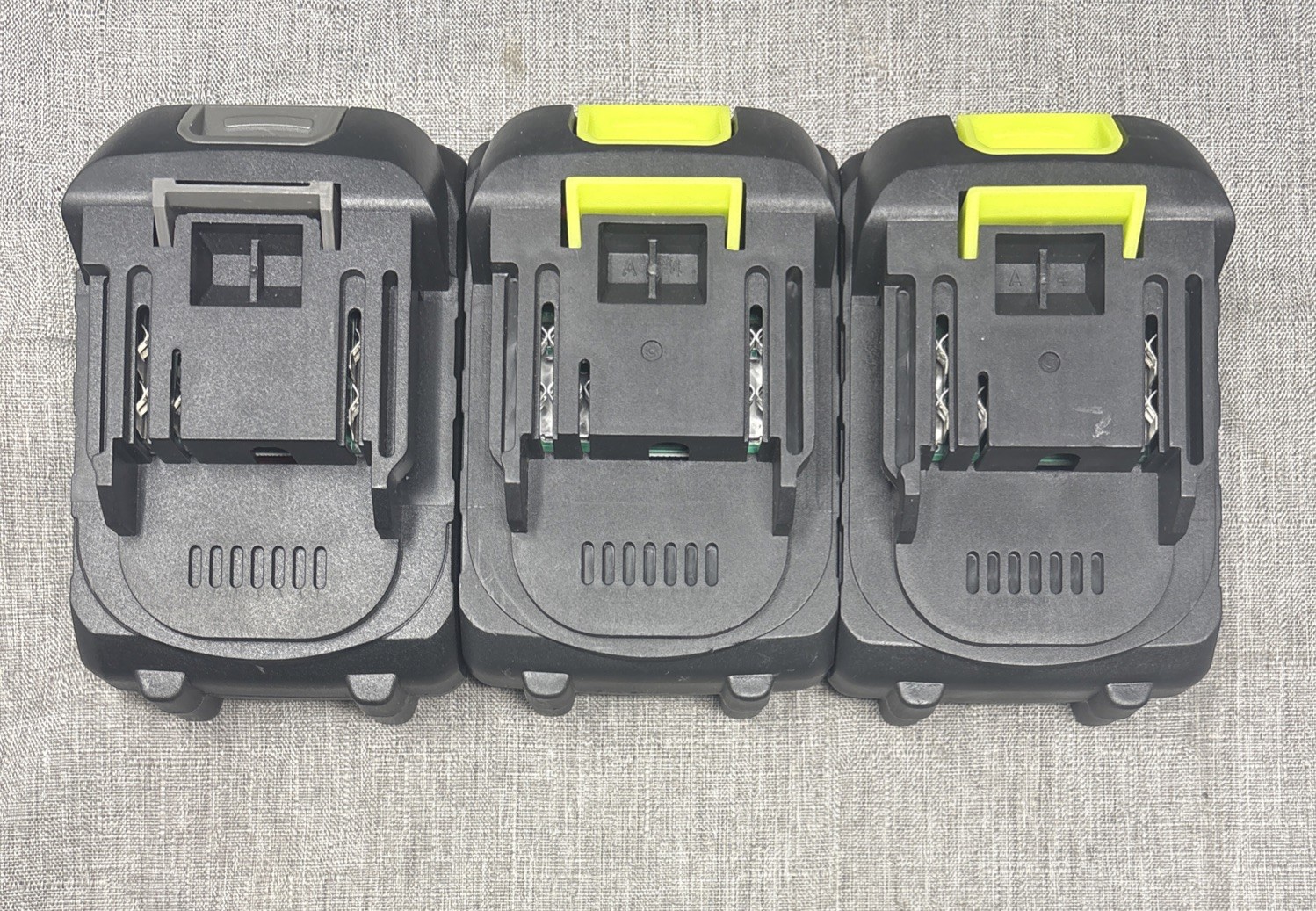 3-Pack Power Share 21V 2.0 Ah Battery Li-ion – Large Capacity
