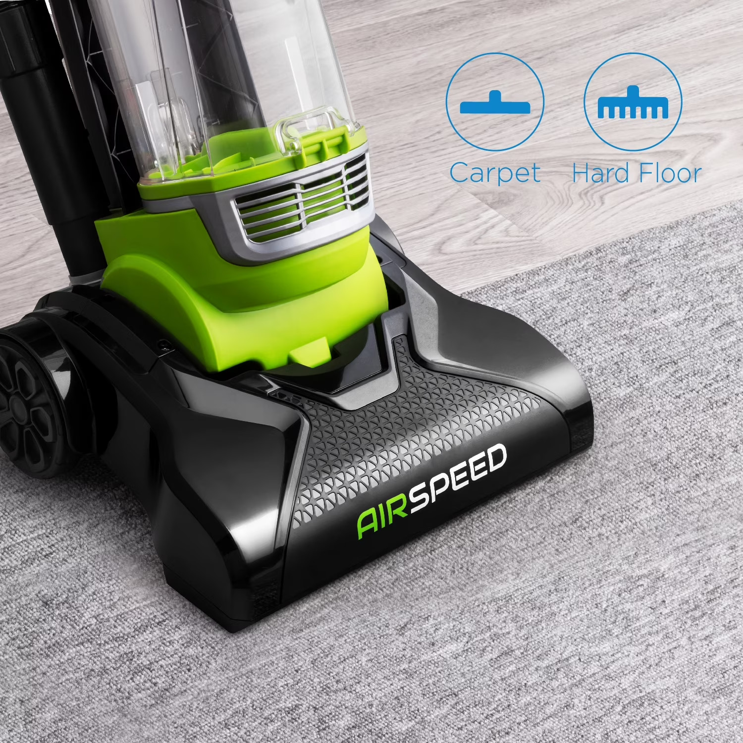Eureka Airspeed Bagless Upright Vacuum Cleaner Compact and Lightweight, NEU100