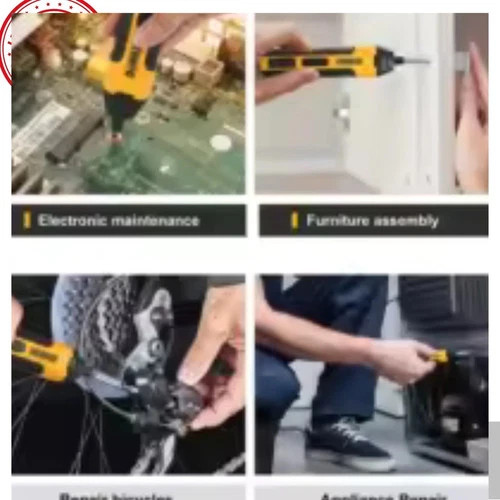 New DEWALT Cordless Electric Screwdriver 1300mAh USB Rechargeable Free Shipping