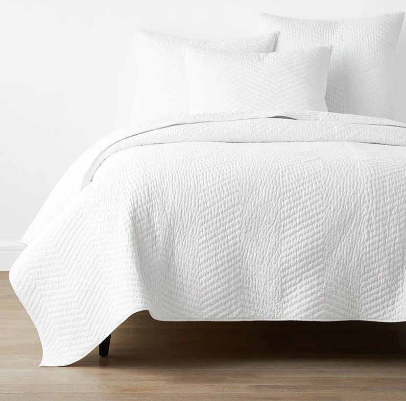 [ HOT ] The Company Store Company Cotton Voile Quilt Twin – Full/Queen – King