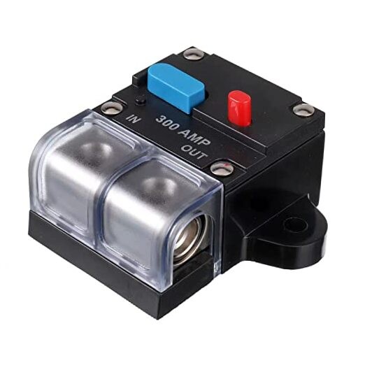 Resettable Circuit Breaker – 300 Amp Self Recovery for Car Audio & Amps 300A