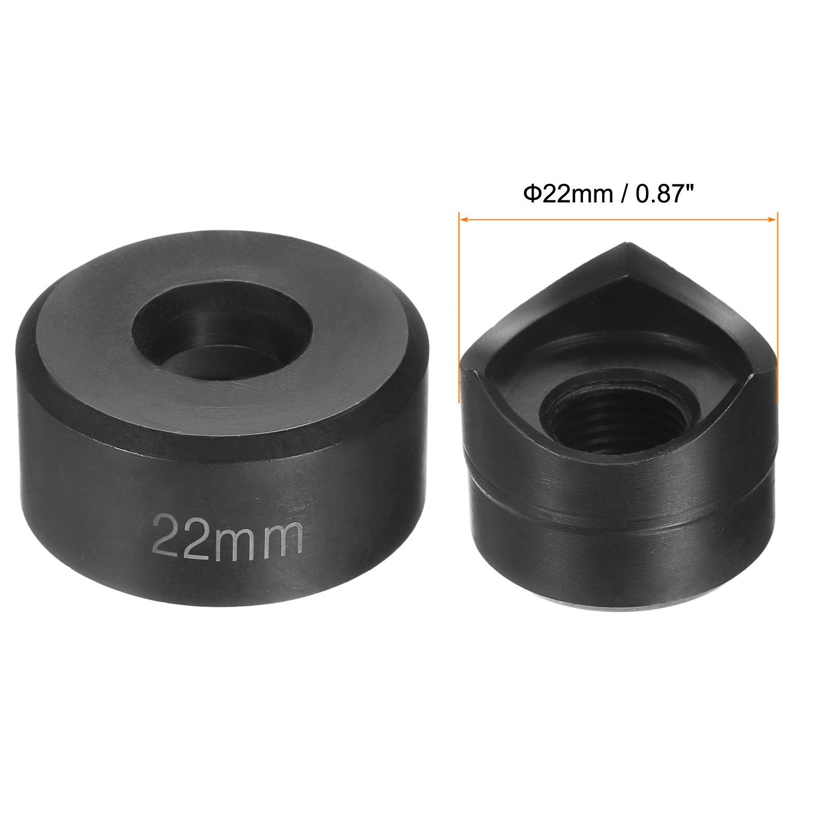 Sheet Metal Punch Hole Punch 22mm with External Hex Shank for Steel Plate Sink