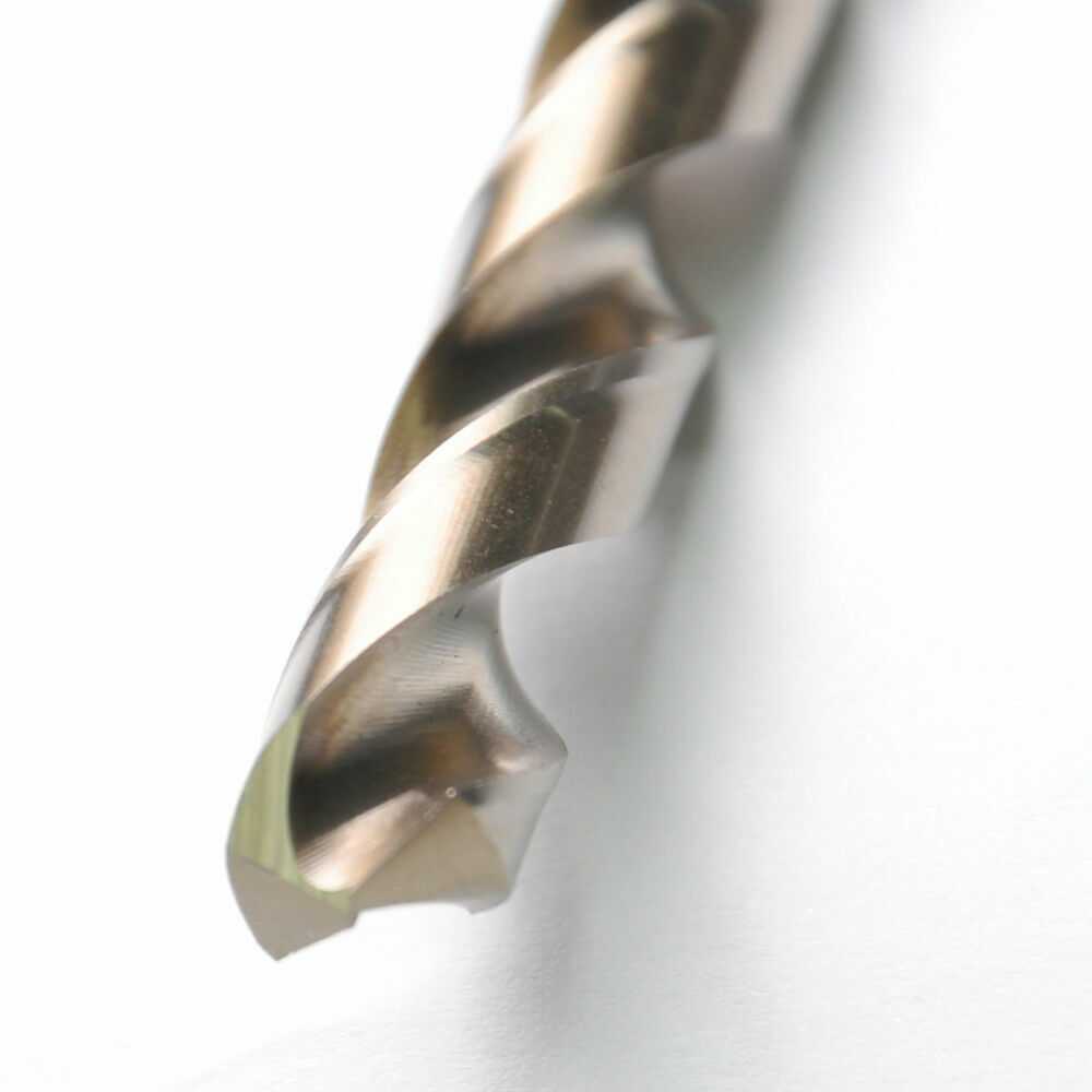 Drillforce 1/16″-1/2″ Cobalt Drill Bit Set HSS M35 Jobber Length Metal Drill Bit