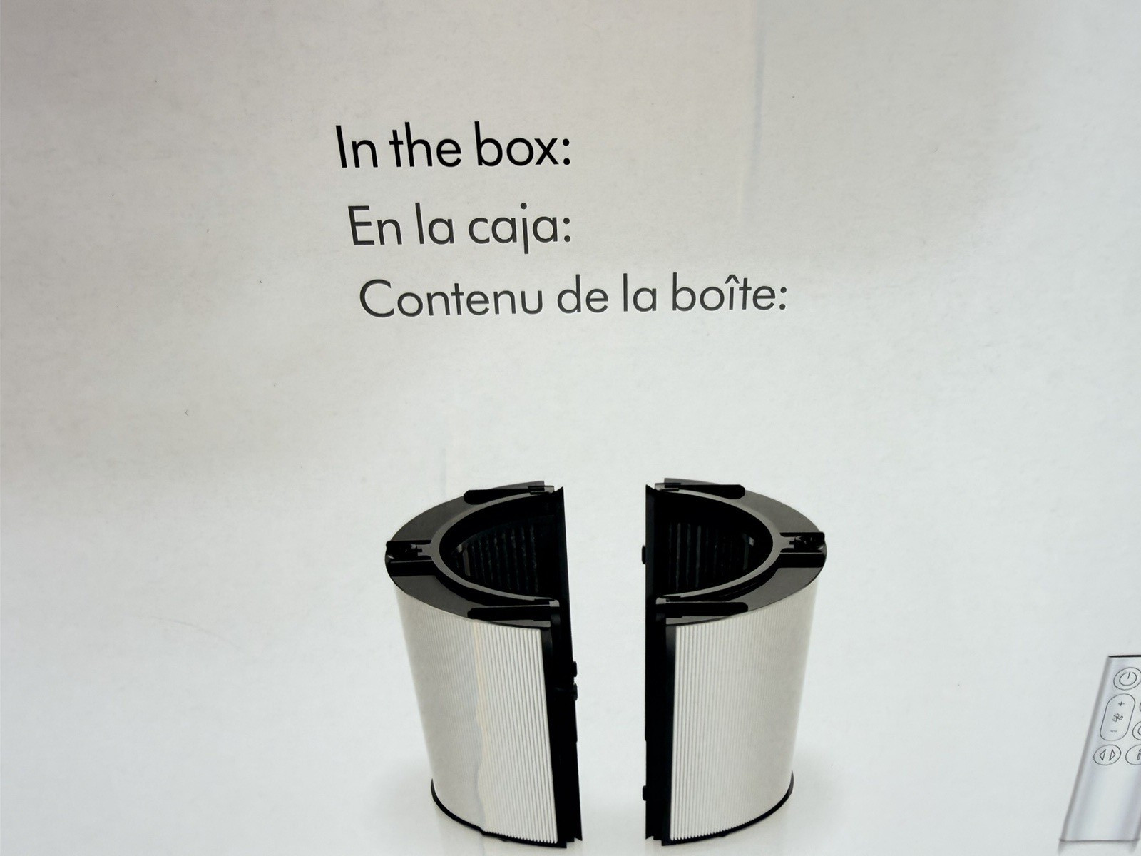 NEW Dyson Purifier Cool PC1-TP11 White and silver NEW