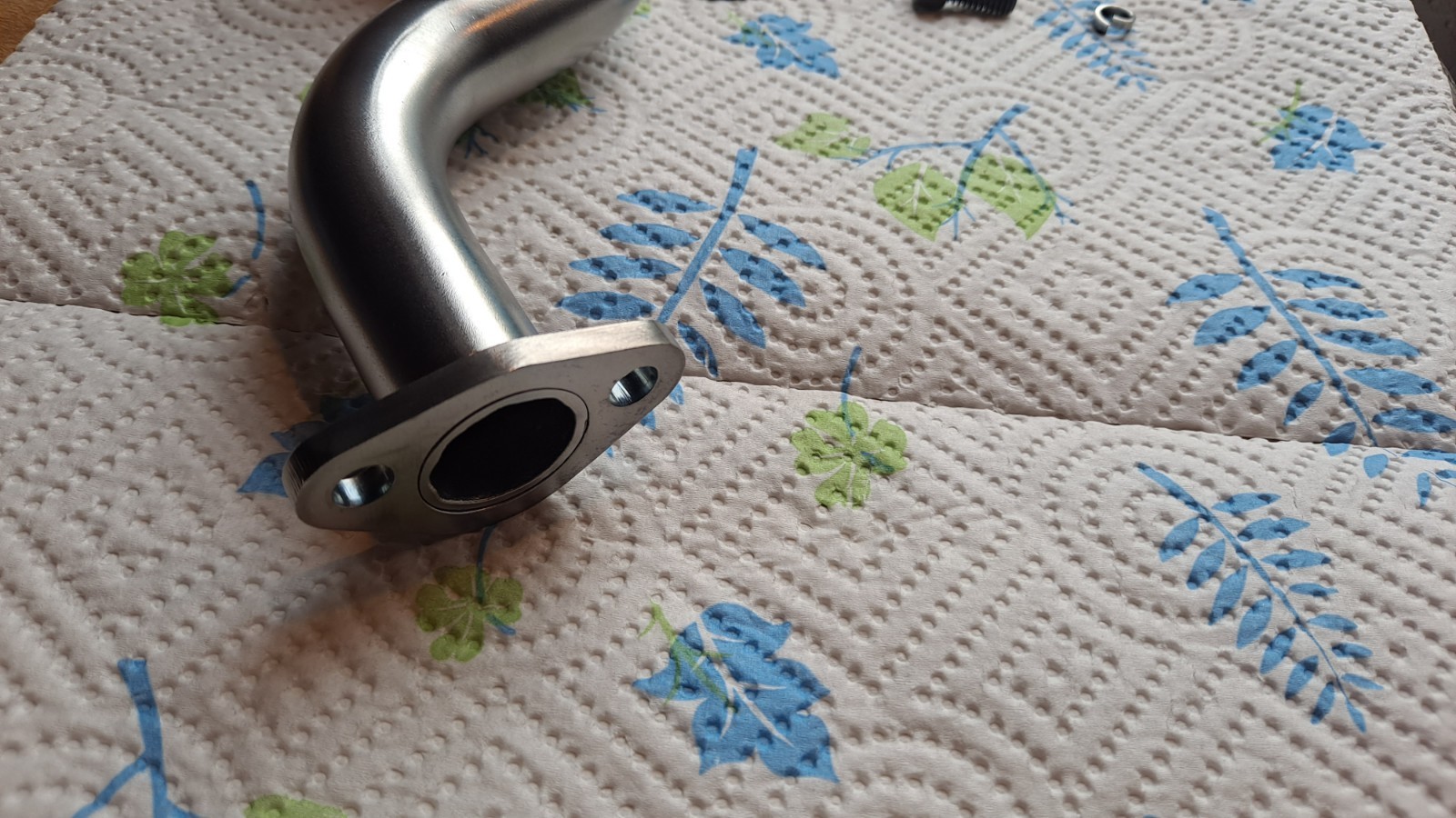 Vintage Tecumseh Mimibike Muffler.