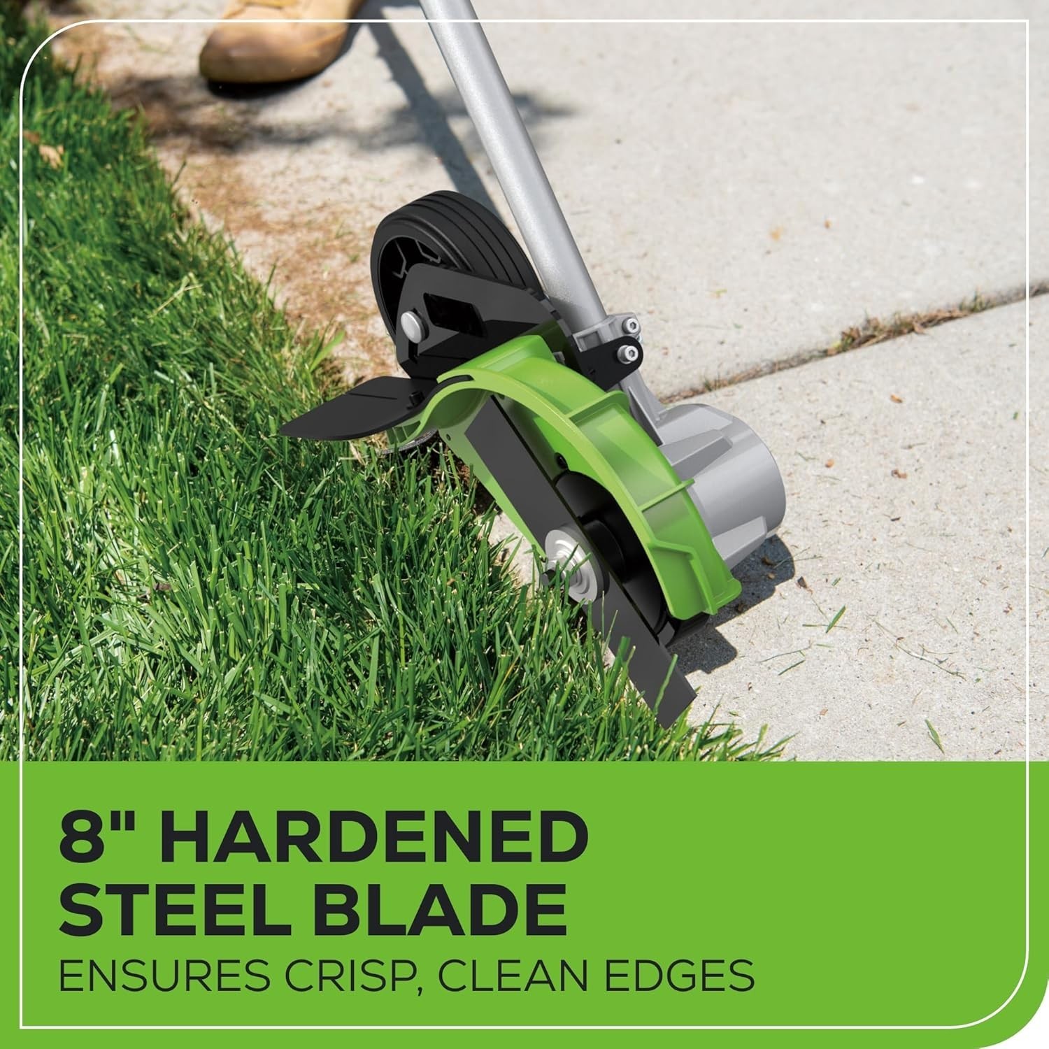 All-Terrain 80V Brushless Edger – 8” Blade – Battery and Charger Not Included