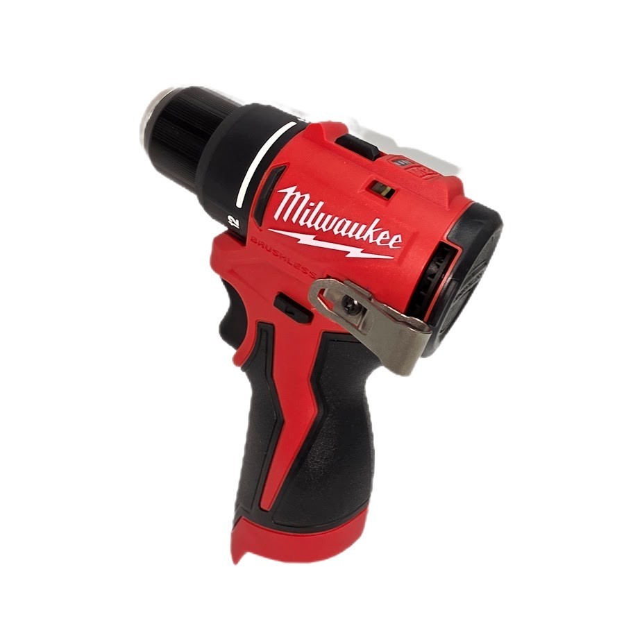 Milwaukee 3401-20 M12 12V 3/8″ Subcompact Brushless Drill/Driver – Bare Tool