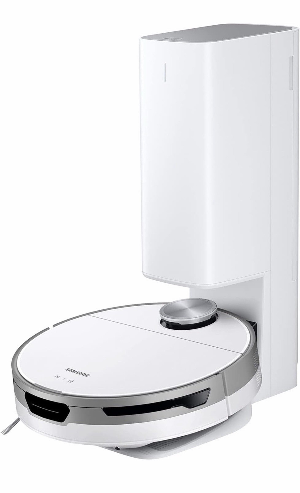 Samsung – Jet Bot+ Robot Vacuum Mop Combo with Clean Station – NEW