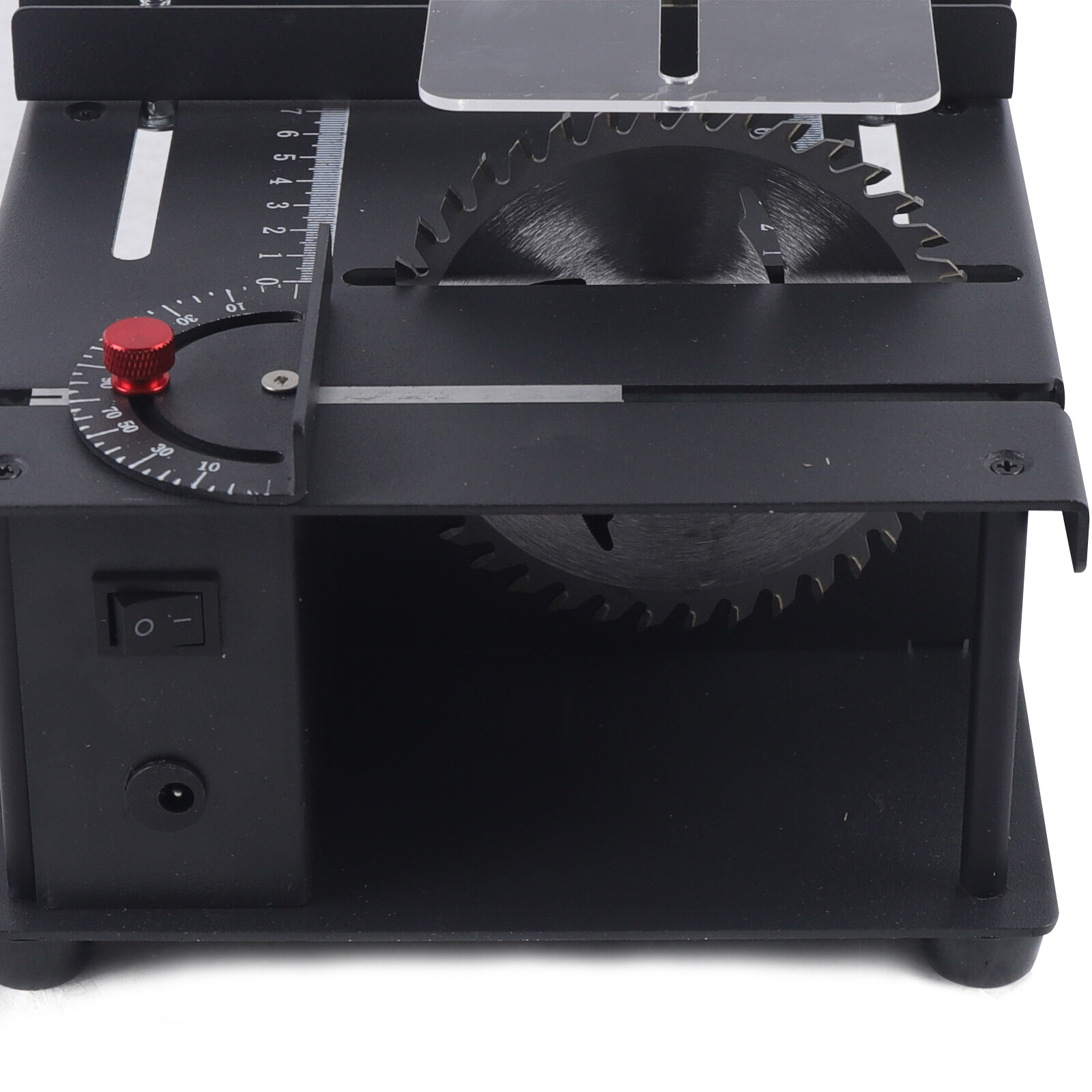 Compact Heavy Duty Table Saw Rotating Speed 1000-3000r/min Work Shop Portable US