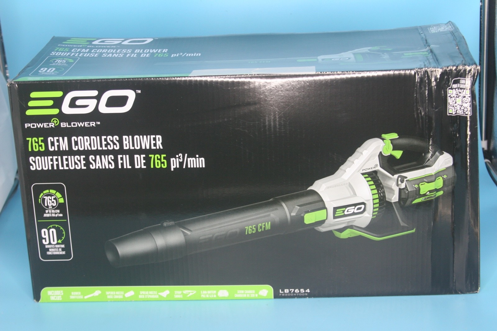 EGO Power+ LB7650 765 CFM Leaf Blower – Battery and Charger Not Included