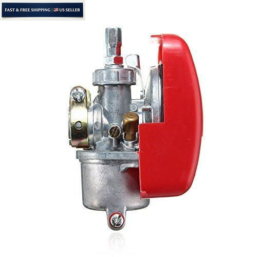 BH-Motor New Bike Engine Red Carburetor for 2 Stroke 49cc 50cc 60cc 66cc…