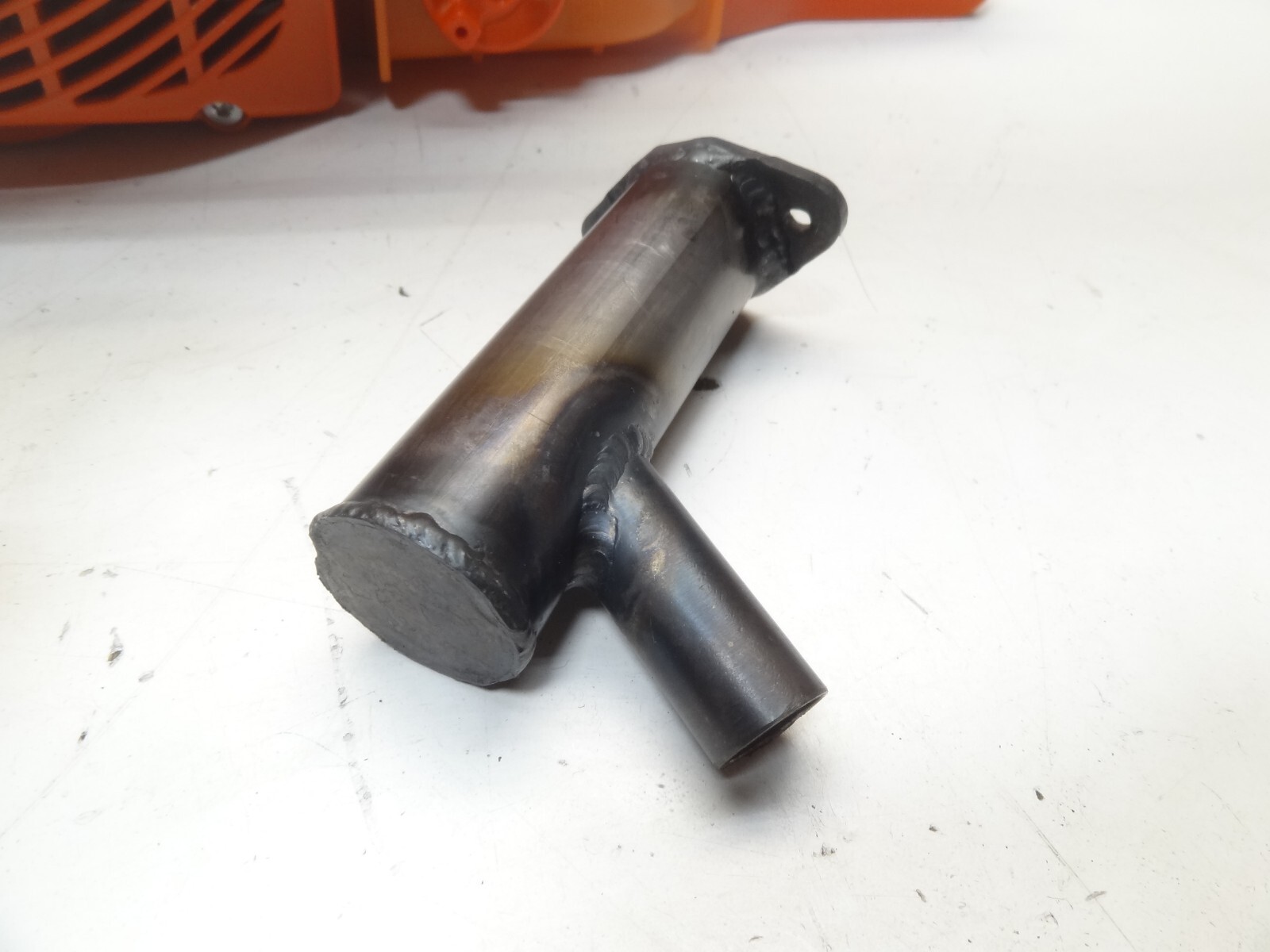 Echo CS-590 Chainsaw Muffler Exhaust Dual Port CS Ported 590 600 620 timberwolf