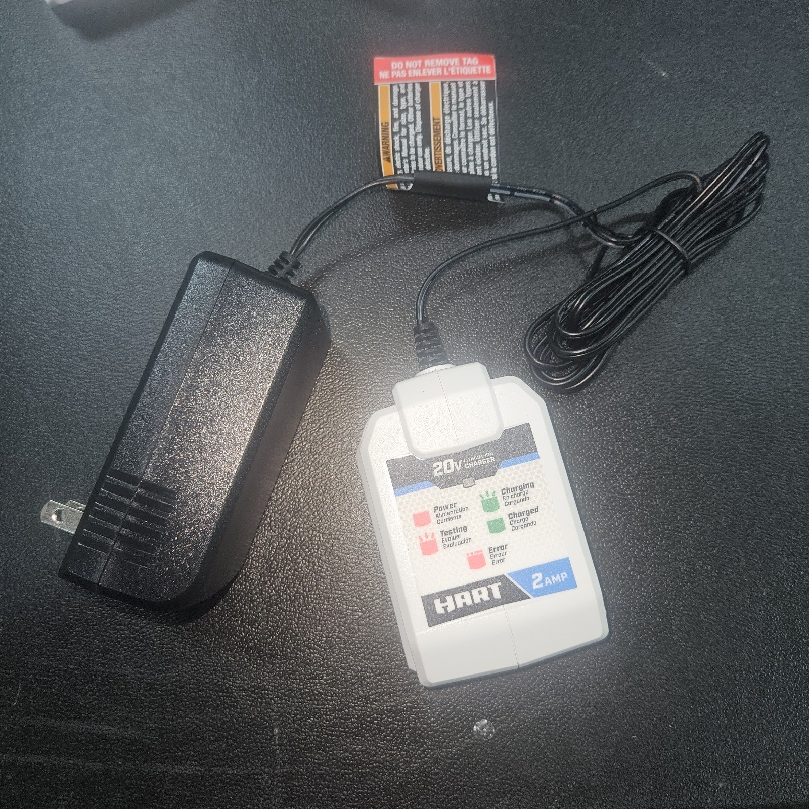 HART 20-Volt Lithium-Ion Battery Charger New !!!