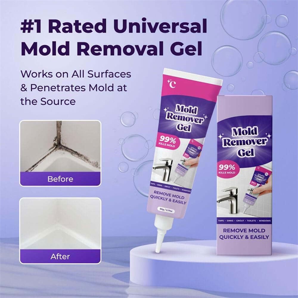 Mold Remover Gel Powerful Cleaning Gel Mild formula Easy to use TL