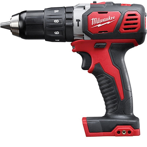 Milwaukee 2607-20 M18 Li-Ion 18V 1/2″ Cordless Compact Hammer Drill/Driver