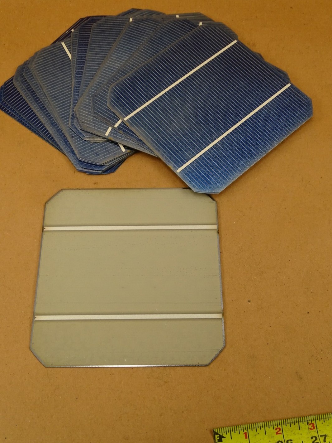 Monocrystalline 6×6″ DIY Project Solar Cells (20 pcs) , X12D024