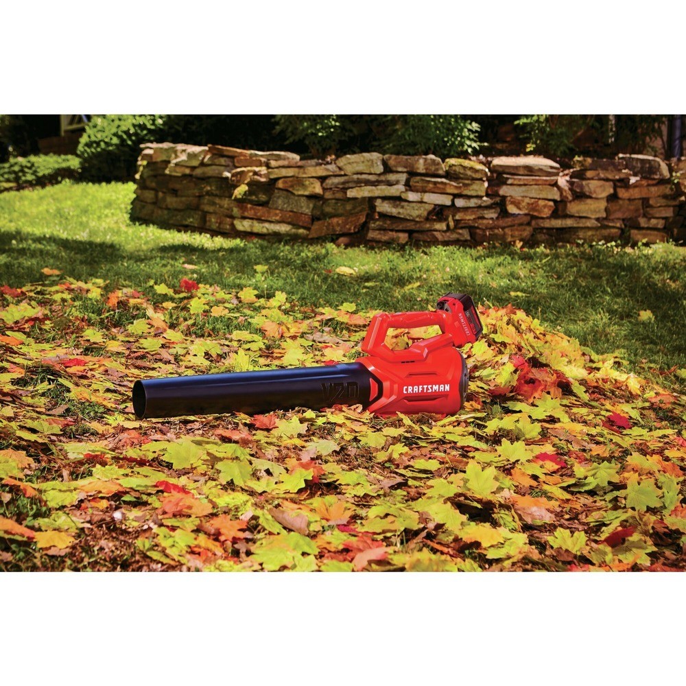 Craftsman CMCBL700M1R V20 Axial Leaf Blower Kit (4 Ah) Certified Refurbished